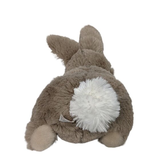 Gund Lil Whispers Gray Easter Bunny Stuffed Animal 9" - Picture 6 of 8